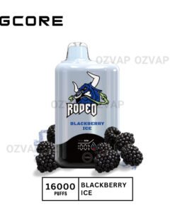 GCORE Rodeo G16000 Blackberry Ice