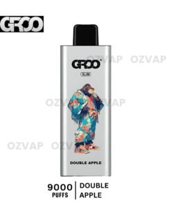 GROO Slim 9000 Puffs Double Apple