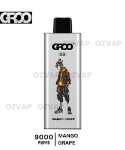 GROO Slim 9000 Puffs Mango Grape