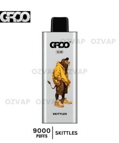 GROO Slim 9000 Puffs Skittles