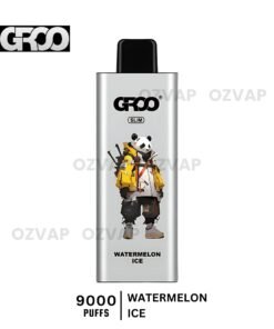 GROO Slim 9000 Puffs Watermelon Ice