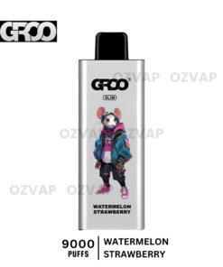 GROO Slim 9000 Puffs Watermelon Strawberry