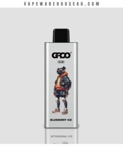 GROO Slim 9000 Puffs Blueberry Ice
