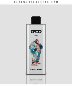 GROO Slim 9000 Puffs Double Apple