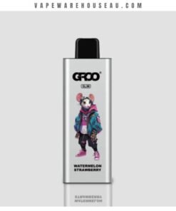 GROO Slim 9000 Puffs Watermelon Strawberry