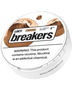 Lucy Breakers Capsule Nicotine Pouches – Espresso