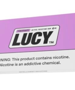 Lucy Pomegranate 4MG Gum