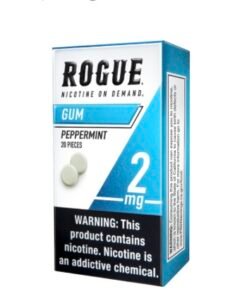 Rogue Peppermint 2MG, Nicotine gum