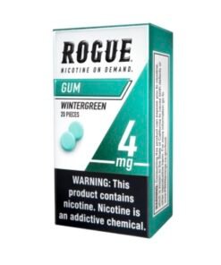 Rogue Wintergreen 4MG, Nicotine gum
