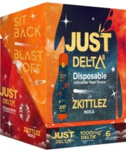 Delta 8 Disposables 6 Pack Zkittlez