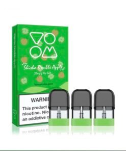 Voom Shisha Double Apple Pods