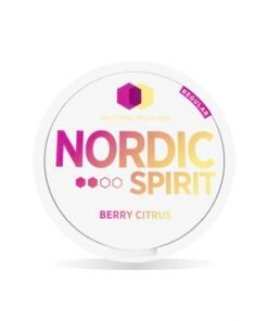 NORDIC SPIRIT NICOTINE POUCHES