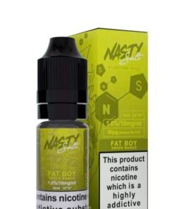 Nasty Juice Nic Salt 10ml – Fat Boy