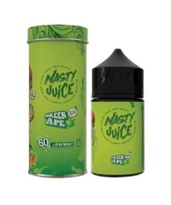 NASTY JUICE 50ML SHORTFILL – Green Ape – Green Apple (Copy)