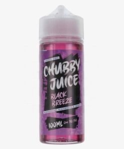 Black Breeze by Chubby Juice E-Liquid | 100ml Short Fill