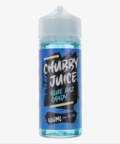 Blue Raz Candy by Chubby Juice E-Liquid | 100ml Short Fill