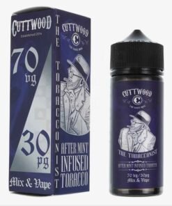 After Mint Infused Tobacco | The Tobacconist by Cuttwood E Liquid | 100ml Short Fill