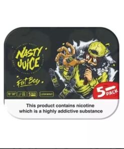 Nasty Multipack 3mg 10ml E-Liquids (70VG/30PG)