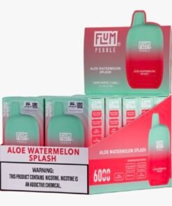 Aloe Watermelon Splash 6000 puffs (10 pack)