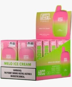Melo Ice Cream 6000 puffs (10 pack)