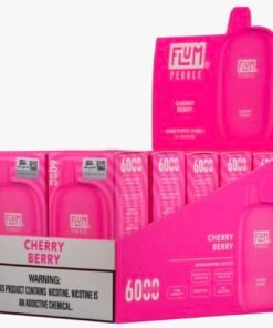 Cherry Berry 6000 puffs 10 pack