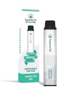 CBD Disposable Vape – Menthol (1500mg)