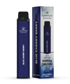 CBD Disposable Vape – Blue Cherry Berry (2000mg)