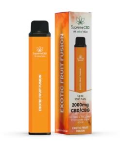 CBD Disposable Vape – Exotic Fruit Fusion (2000mg)