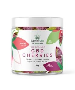 CBD Gummy Cherries (800mg