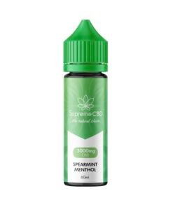 Spearmint Mint E-Liquid 60ml (3000mg)