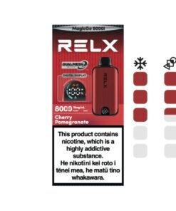 RELX MagicGo 8000i Cherry Pomegranate 18mg/mL
