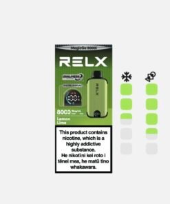 RELX MagicGo 8000i Lemon Lime Bitters