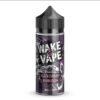 Wake & Vape Blackcurrant Bubblegum 100ml
