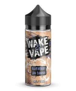 Wake & Vape Blueberry Jam Danish 100ml