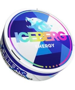 Energy Nicotine Pouches by Iceberg
