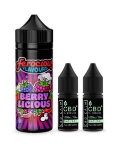 100ml Vape Juice & 2000mg CBD