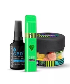 CBD Starter Kit | CBD Calm Variety Pack