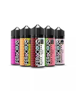 5x Candy & Sweets Ferocious | 70/30 Shortfill Bundle