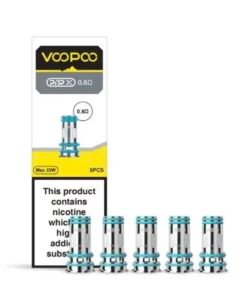 VOOPOO PnP X Replacement Coils 5-Pack