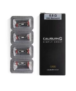 UWELL CALIBURN G UN2 0,8OHM COIL 4PCS