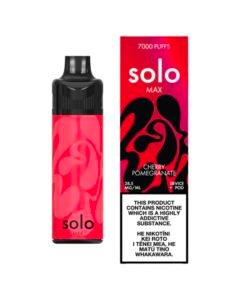 Cherry Pomegranate | solo MAX Pod Kit
