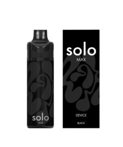 Black Solo MAX Pod Vape Device