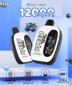 Juicy J Vapes Kreed Bar 12K Puffs Disposable BOGO