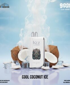 Kuz LUX 9000 Puffs Cool Coconut Ice