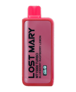 Blue Raspberry Lemon Lost Mary MT15000 Turbo