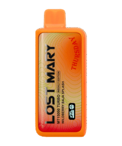 Wildberry Baja Splash Lost Mary MT15000 Turbo (Thursday)