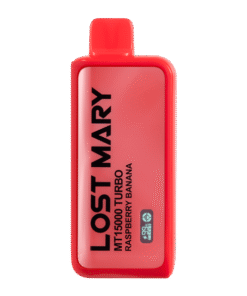 Rasberry Banana Lost Mary MT15000 Turbo