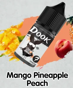 DOOK E-Juice Mango Pineapple Peach