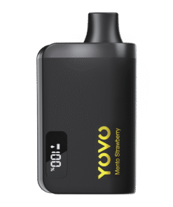 Mento Strawberry YOVO JB8000 Black Golden Edition