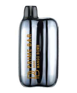 Mango Bomb Prime Bar 8000